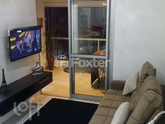 Apartamento com 1 quarto à venda na Avenida Aratãs, 400, Indianópolis, São Paulo, 50 m2 por R$ 1.100.000