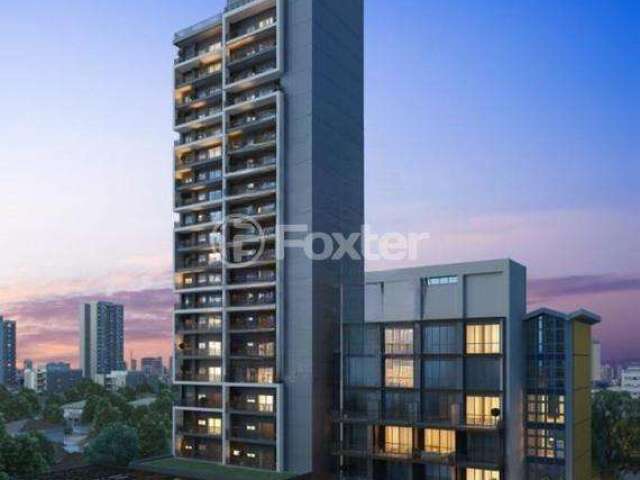 Apartamento com 1 quarto à venda na Rua Coriolano, 710, Vila Romana, São Paulo, 41 m2 por R$ 750.000