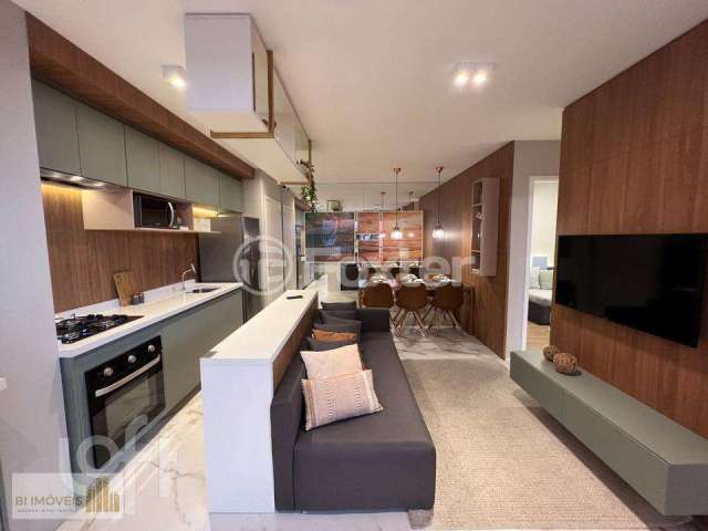 Apartamento com 2 quartos à venda na Rua Domingos José Ferreira, 144, Vila Guaca, São Paulo, 35 m2 por R$ 243.000