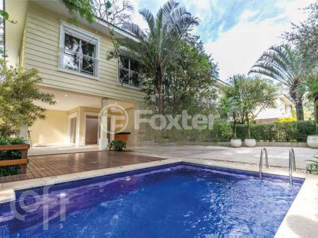 Casa em condomínio fechado com 4 quartos à venda na Rua Job Lane, 811, Jardim Petrópolis, São Paulo, 704 m2 por R$ 9.000.000