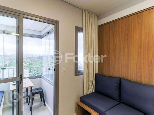 Apartamento com 1 quarto à venda na Rua Joaquim Guarani, 63, Jardim das Acacias, São Paulo, 20 m2 por R$ 450.000