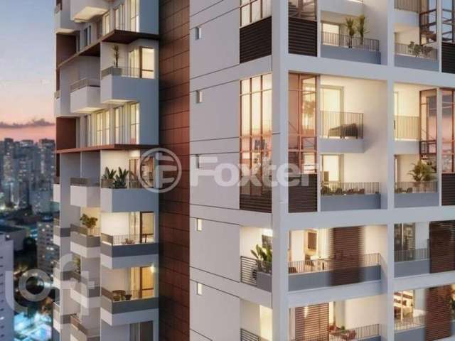 Apartamento com 1 quarto à venda na Rua Joaquim Guarani, 63, Jardim das Acacias, São Paulo, 58 m2 por R$ 768.500