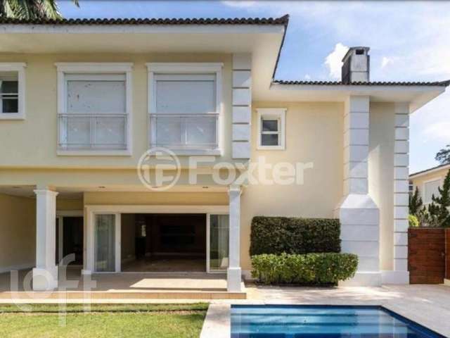 Casa em condomínio fechado com 4 quartos à venda na Rua Job Lane, 811, Jardim Petrópolis, São Paulo, 813 m2 por R$ 7.500.000