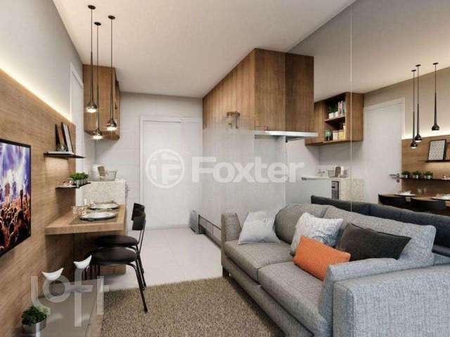 Apartamento com 1 quarto à venda na Rua Luís Correia de Melo, 380, Vila Cruzeiro, São Paulo, 26 m2 por R$ 312.000