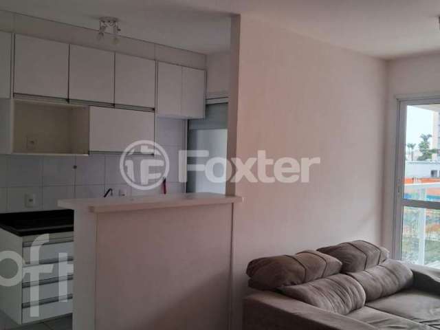 Apartamento com 1 quarto à venda na Rua Luís Gama, 730, Cambuci, São Paulo, 40 m2 por R$ 359.000