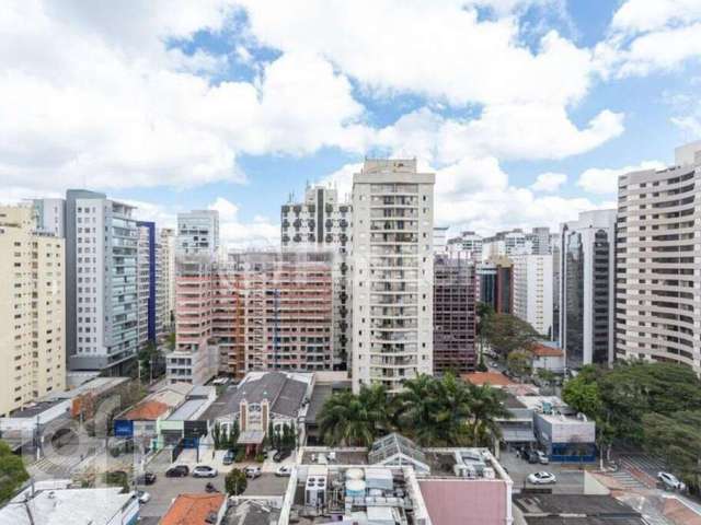 Apartamento com 2 quartos à venda na Avenida Açocê, 296, Indianópolis, São Paulo, 78 m2 por R$ 840.000