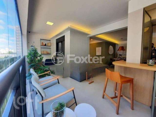 Apartamento com 2 quartos à venda na Rua Coronel Domingos Ferreira, 323, Vila Firmiano Pinto, São Paulo, 63 m2 por R$ 801.000