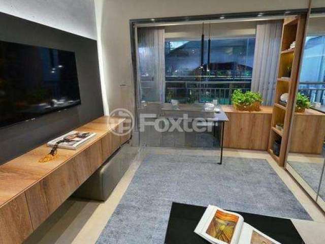 Apartamento com 1 quarto à venda na Rua Tapari, 158, Vila Esperança, São Paulo, 27 m2 por R$ 284.000