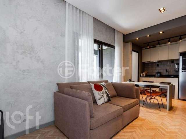 Apartamento com 1 quarto à venda na Rua Doutor Mário Ferraz, 339, Jardim Europa, São Paulo, 49 m2 por R$ 1.800.000