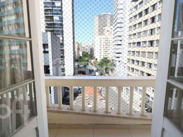 Apartamento com 3 quartos à venda na Rua Frei Caneca, 386, Consolação, São Paulo, 116 m2 por R$ 1.100.000