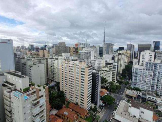 Apartamento com 3 quartos à venda na Alameda Joaquim Eugênio de Lima, 70, Jardim Paulista, São Paulo, 79 m2 por R$ 1.100.000