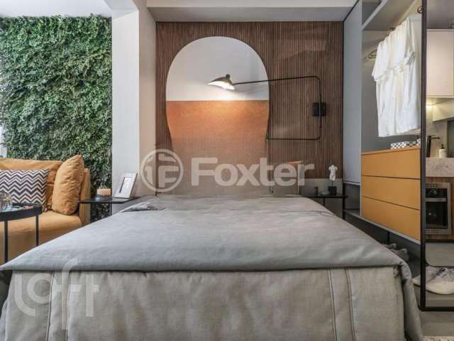 Apartamento com 1 quarto à venda na Avenida Padre Antônio José dos Santos, 42, Cidade Monções, São Paulo, 23 m2 por R$ 378.519