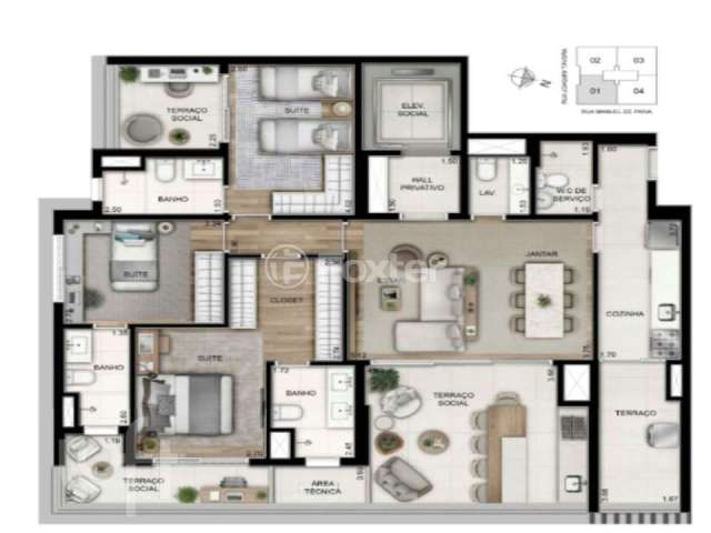 Apartamento com 3 quartos à venda na Rua Manuel de Paiva, 156, Vila Mariana, São Paulo, 140 m2 por R$ 2.589.999