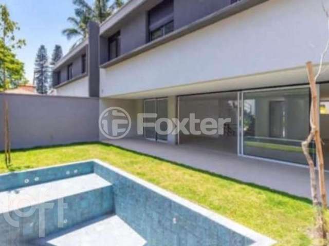 Casa em condomínio fechado com 4 quartos à venda na Rua Vicente Leporace, 344, Campo Belo, São Paulo, 401 m2 por R$ 4.500.000