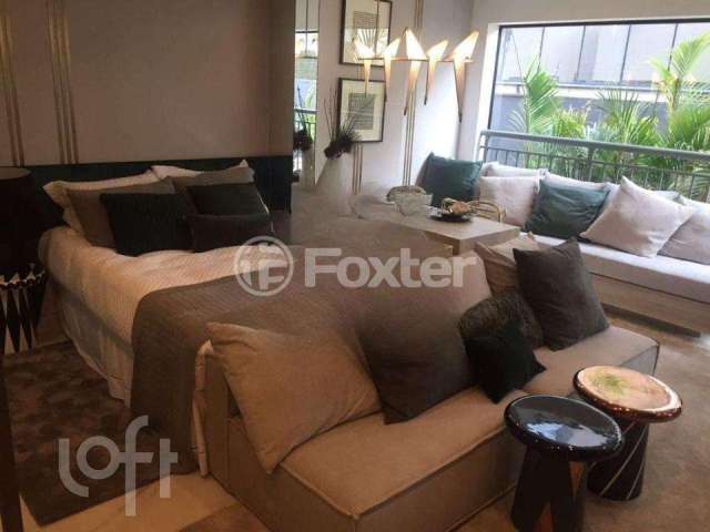 Apartamento com 1 quarto à venda na Avenida Rubem Berta, 851, Indianópolis, São Paulo, 27 m2 por R$ 650.000