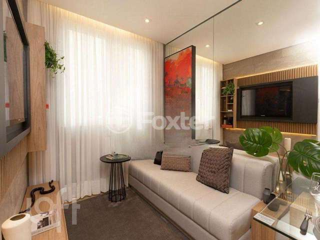 Apartamento com 1 quarto à venda na Rua Claudino Pinto, 181, Brás, São Paulo, 33 m2 por R$ 255.800