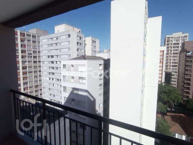 Apartamento com 1 quarto à venda na Rua Jaguaribe, 495, Vila Buarque, São Paulo, 31 m2 por R$ 438.000