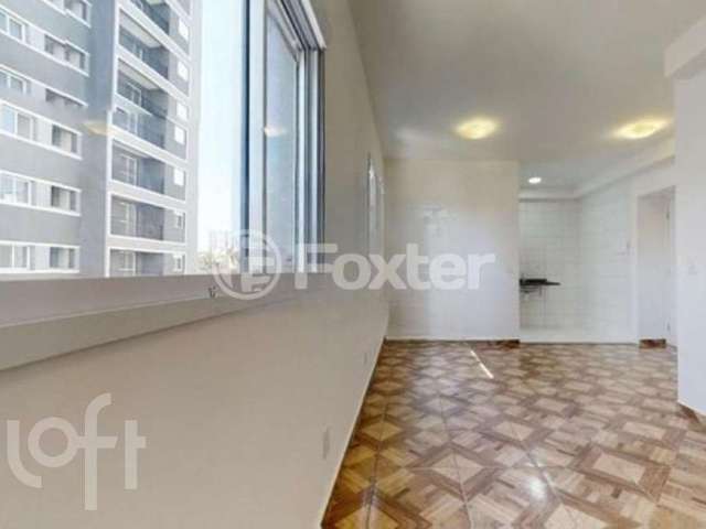 Apartamento com 1 quarto à venda na Rua Clodomiro de Oliveira, 770, Parque Reboucas, São Paulo, 32 m2 por R$ 239.970