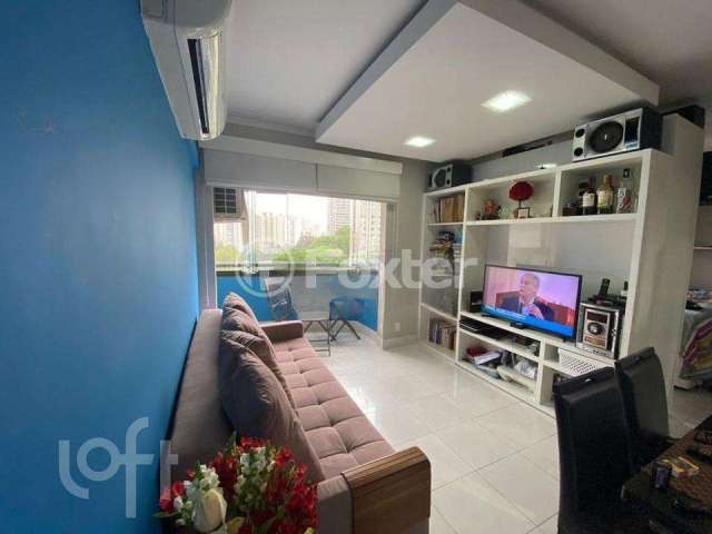 Apartamento com 1 quarto à venda na Rua Domingos Lopes da Silva, 103, Vila Suzana, São Paulo, 40 m2 por R$ 400.000