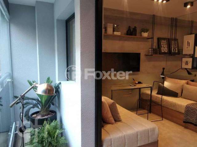 Apartamento com 1 quarto à venda na Rua Major Sertório, 423, Vila Buarque, São Paulo, 27 m2 por R$ 298.000