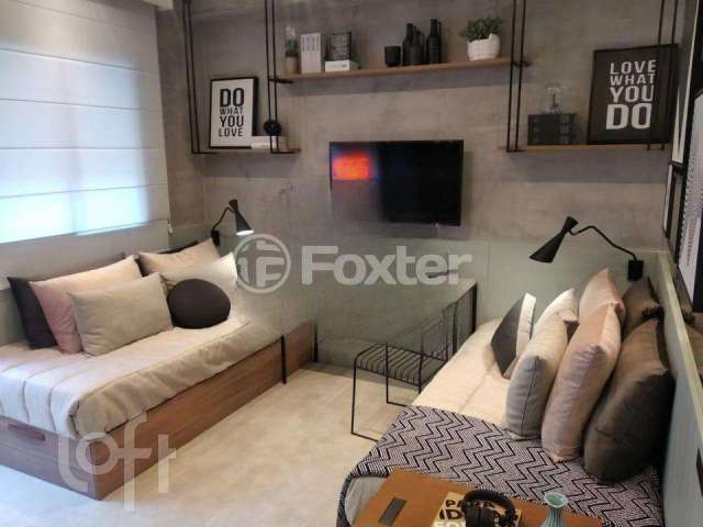 Apartamento com 1 quarto à venda na Rua Major Sertório, 423, Vila Buarque, São Paulo, 26 m2 por R$ 318.000