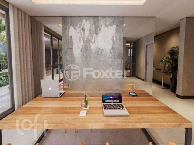 Apartamento com 1 quarto à venda na Avenida Alberto Ramos, 89, Jardim Independência, São Paulo, 27 m2 por R$ 224.000