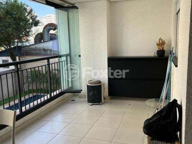 Apartamento com 1 quarto à venda na Rua Roque Petrella, 68, Vila Cordeiro, São Paulo, 51 m2 por R$ 745.000