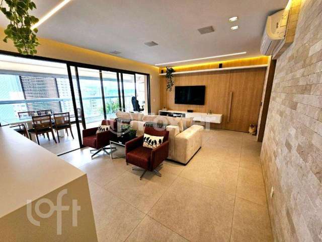 Apartamento com 3 quartos à venda na Rua das Margaridas, 133, Parque das Flores, São Paulo, 137 m2 por R$ 2.700.000