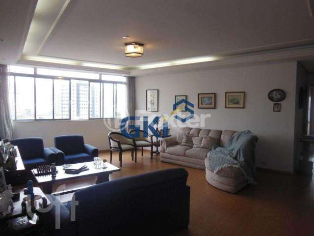 Apartamento com 4 quartos à venda na Rua das Rosas, 55, Mirandópolis, São Paulo, 185 m2 por R$ 1.190.000