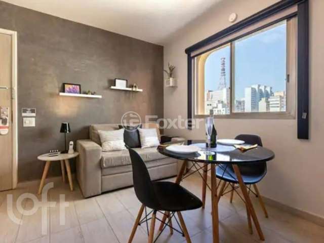 Kitnet / Stúdio à venda na Alameda Campinas, 110, Jardim Paulista, São Paulo, 29 m2 por R$ 340.000