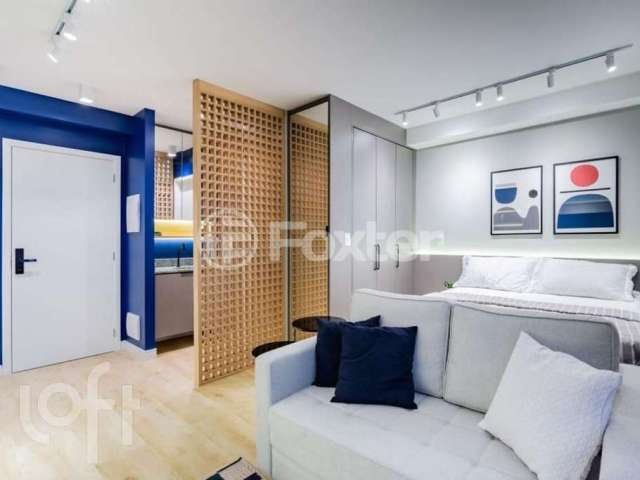 Apartamento com 1 quarto à venda na Rua Jorge Rizzo, 265, Pinheiros, São Paulo, 28 m2 por R$ 724.000