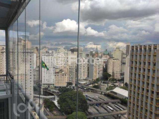 Cobertura com 1 quarto à venda na Rua Álvaro de Carvalho, 128, Centro, São Paulo, 89 m2 por R$ 1.150.000