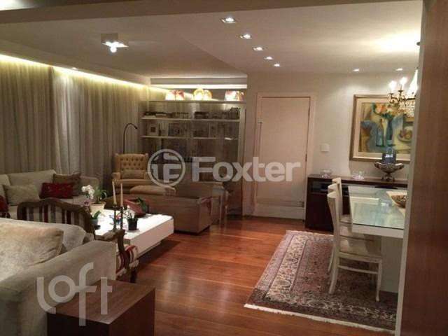 Apartamento com 3 quartos à venda na Alameda Jauaperi, 975, Moema, São Paulo, 170 m2 por R$ 2.340.000