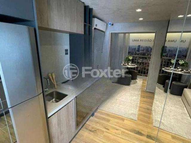 Apartamento com 1 quarto à venda na Rua Eugênio de Medeiros, 345, Pinheiros, São Paulo, 31 m2 por R$ 493.000