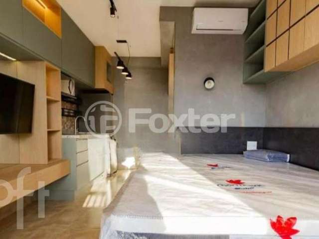 Apartamento com 1 quarto à venda na Rua das Sempre-Vivas, 21, Jardim das Acacias, São Paulo, 25 m2 por R$ 450.000