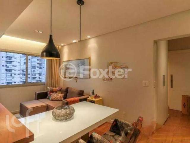 Apartamento com 2 quartos à venda na Rua Pensilvânia, 57, Cidade Monções, São Paulo, 58 m2 por R$ 720.000