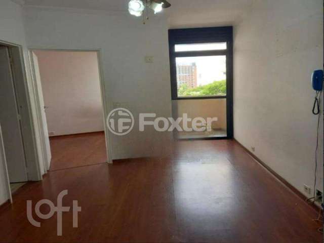 Apartamento com 1 quarto à venda na Avenida Miruna, 399, Indianópolis, São Paulo, 33 m2 por R$ 430.000