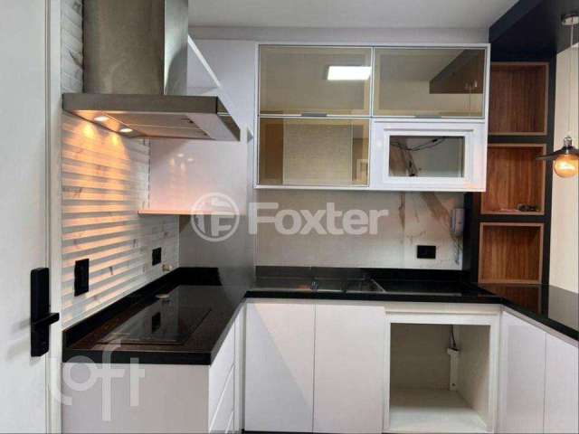 Apartamento com 1 quarto à venda na Rua Canuto Borelli, 273, Vila Castelo, São Paulo, 60 m2 por R$ 589.000