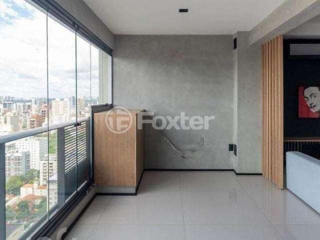 Apartamento com 1 quarto à venda na Rua Cristiano Viana, 950, Cerqueira César, São Paulo, 73 m2 por R$ 1.750.000