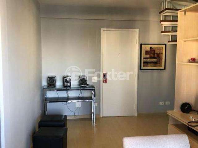 Apartamento com 1 quarto à venda na Avenida Moema, 177, Moema, São Paulo, 51 m2 por R$ 699.000