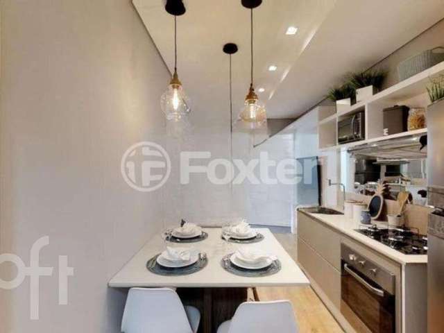 Apartamento com 2 quartos à venda na Rua Sílvio de Sousa, 544, Vila Santa Clara, São Paulo, 31 m2 por R$ 335.000