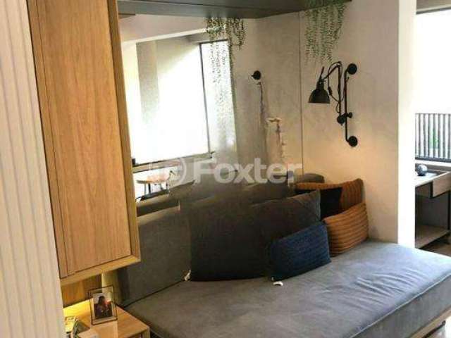 Apartamento com 1 quarto à venda na Avenida Onze de Junho, 933, Vila Clementino, São Paulo, 24 m2 por R$ 390.000