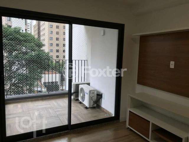 Apartamento com 1 quarto à venda na Alameda dos Jurupis, 813, Indianópolis, São Paulo, 34 m2 por R$ 689.000