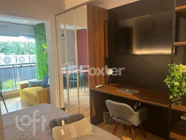 Apartamento com 1 quarto à venda na Rua dos Pinheiros, 1057, Pinheiros, São Paulo, 31 m2 por R$ 820.000