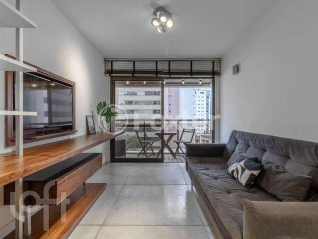 Apartamento com 1 quarto à venda na Rua Haddock Lobo, 867, Cerqueira César, São Paulo, 46 m2 por R$ 890.000