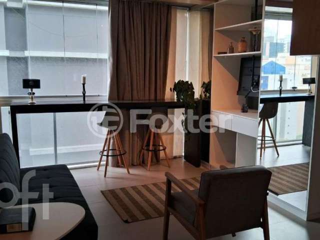 Apartamento com 1 quarto à venda na Rua Frei Caneca, 645, Consolação, São Paulo, 41 m2 por R$ 580.000