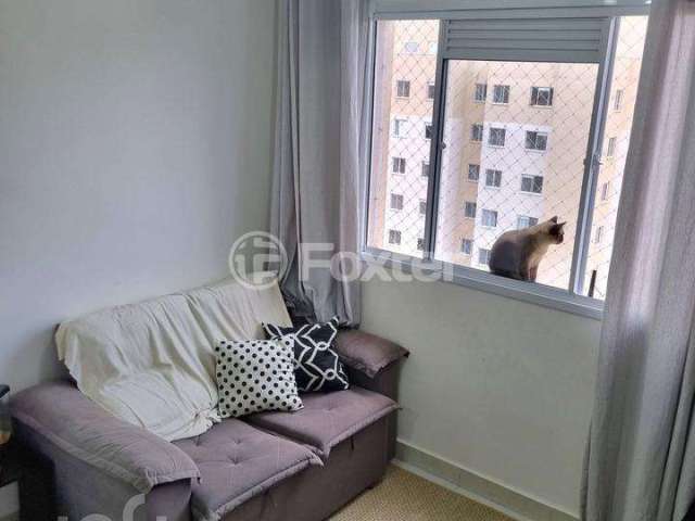 Apartamento com 1 quarto à venda na Rua Antônio Gomes Ferreira, 89, Parque Fongaro, São Paulo, 32 m2 por R$ 330.000