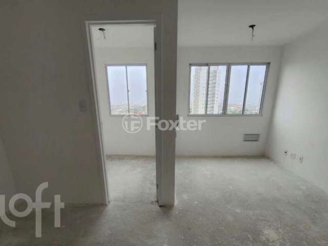 Apartamento com 2 quartos à venda na Avenida Cangaíba, 312, Cangaíba, São Paulo, 33 m2 por R$ 278.000