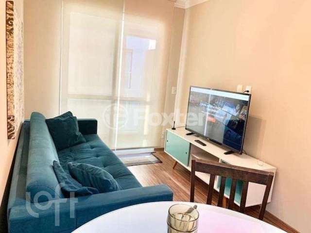 Apartamento com 1 quarto à venda na Rua Borges de Figueiredo, 303, Mooca, São Paulo, 53 m2 por R$ 460.000