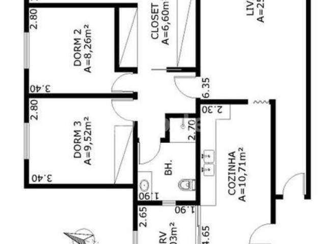 Apartamento com 3 quartos à venda na Rua França Pinto, 319, Vila Mariana, São Paulo, 108 m2 por R$ 920.000